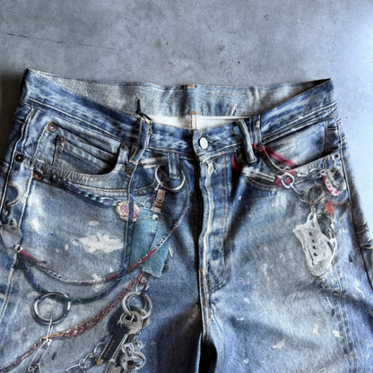Acne Studios 1981 Loose Fit Trompe-L’ŒIL Jeans