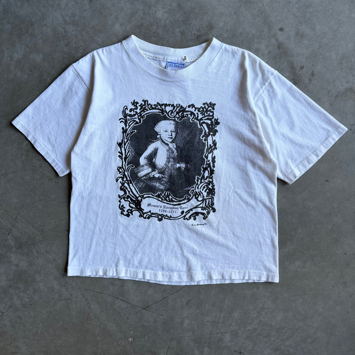 Y2K Women’s Mozart European Tour Portrait Tee