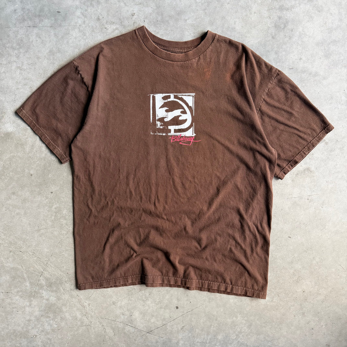 Y2K Billabong Chest & Trap Logo Tee