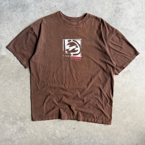 Y2K Billabong Chest & Trap Logo Tee