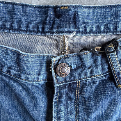 Vintage Gap 1969 Medium Wash Slub Jeans