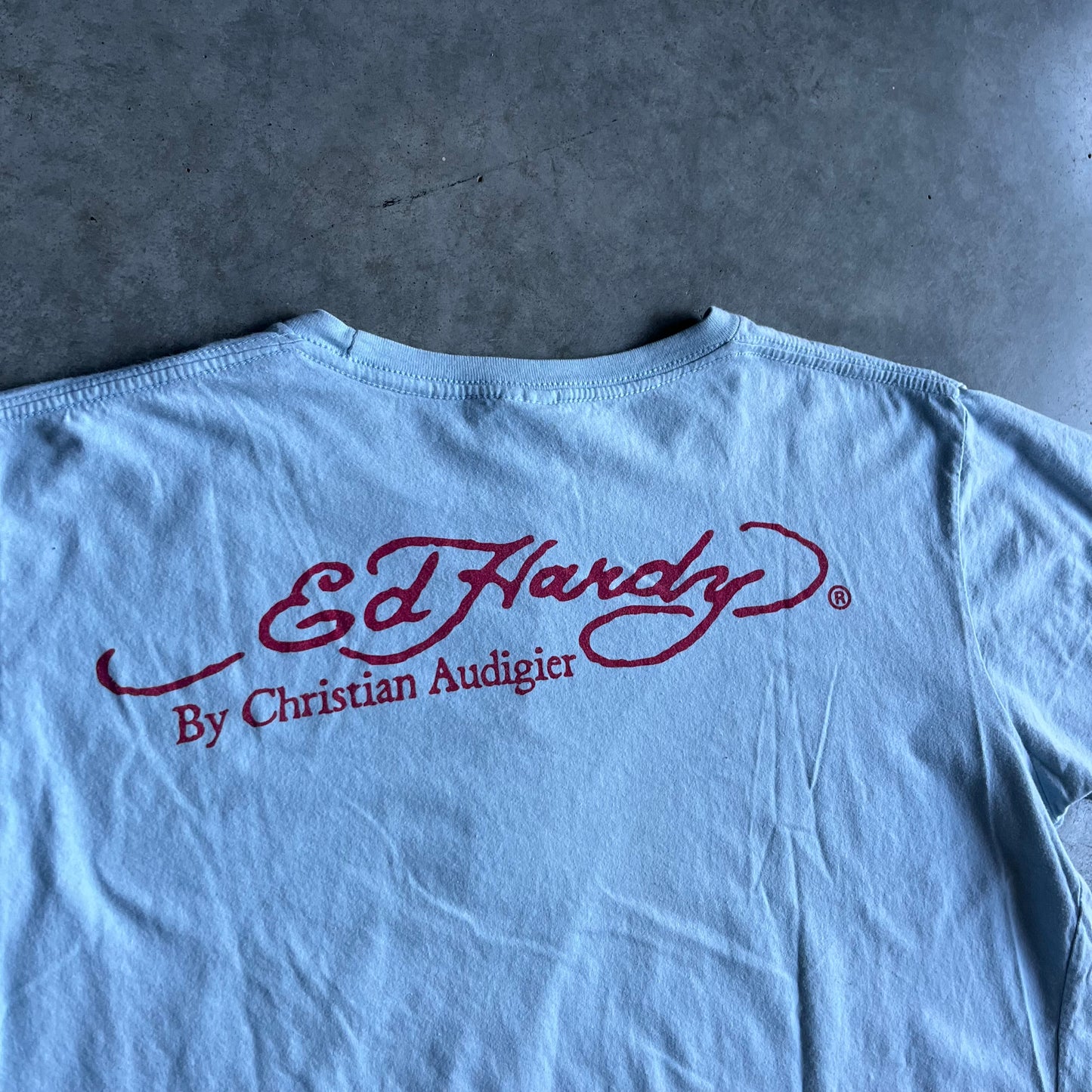 Vintage Ed Hardy Eagle & Stars Tee
