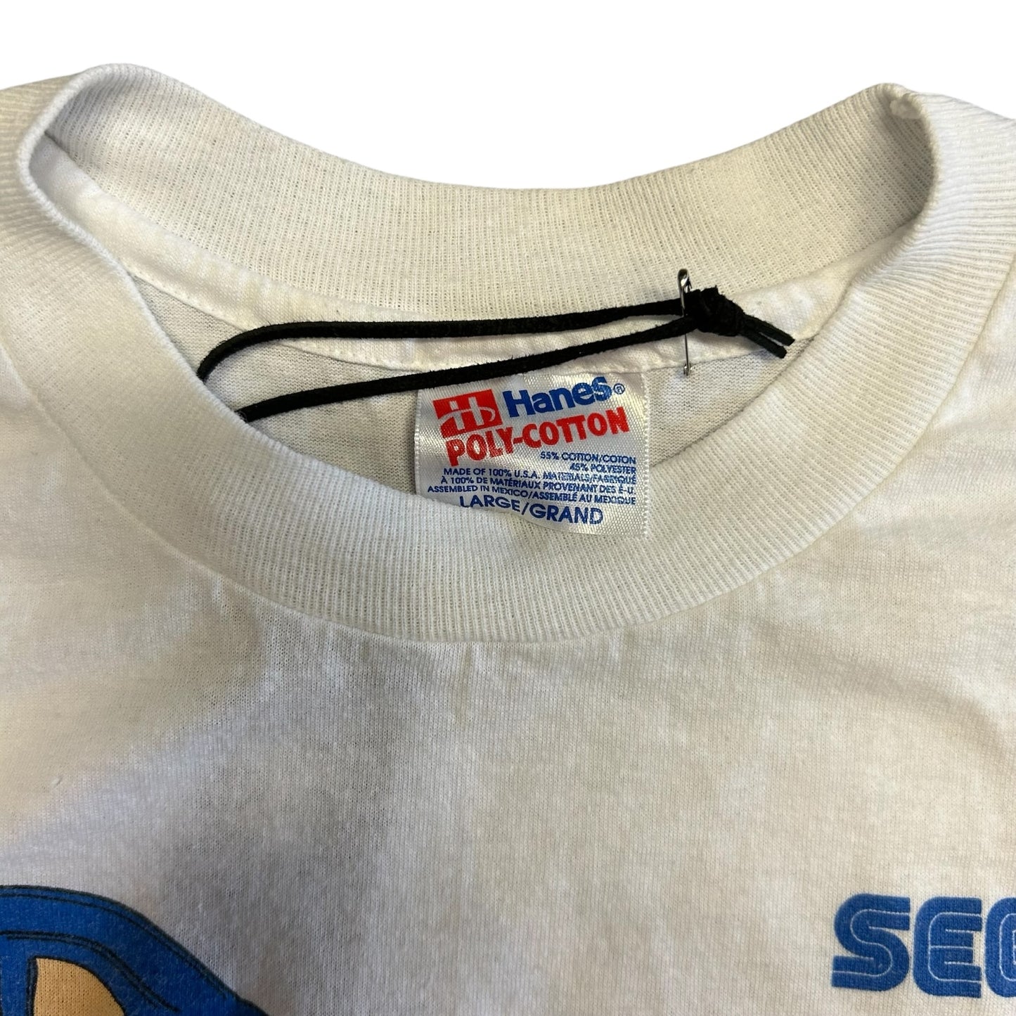 Vintage ‘93 Sonic The Hedgehog Sega T Shirt