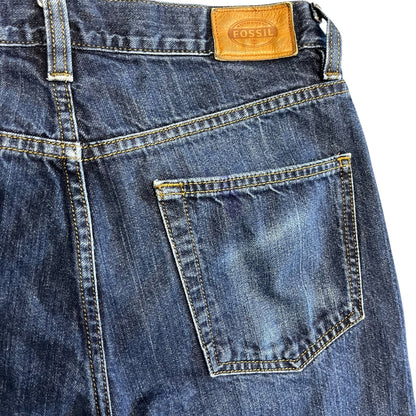 Y2K Fossil Vintage Straight Fit Button Fly Jeans