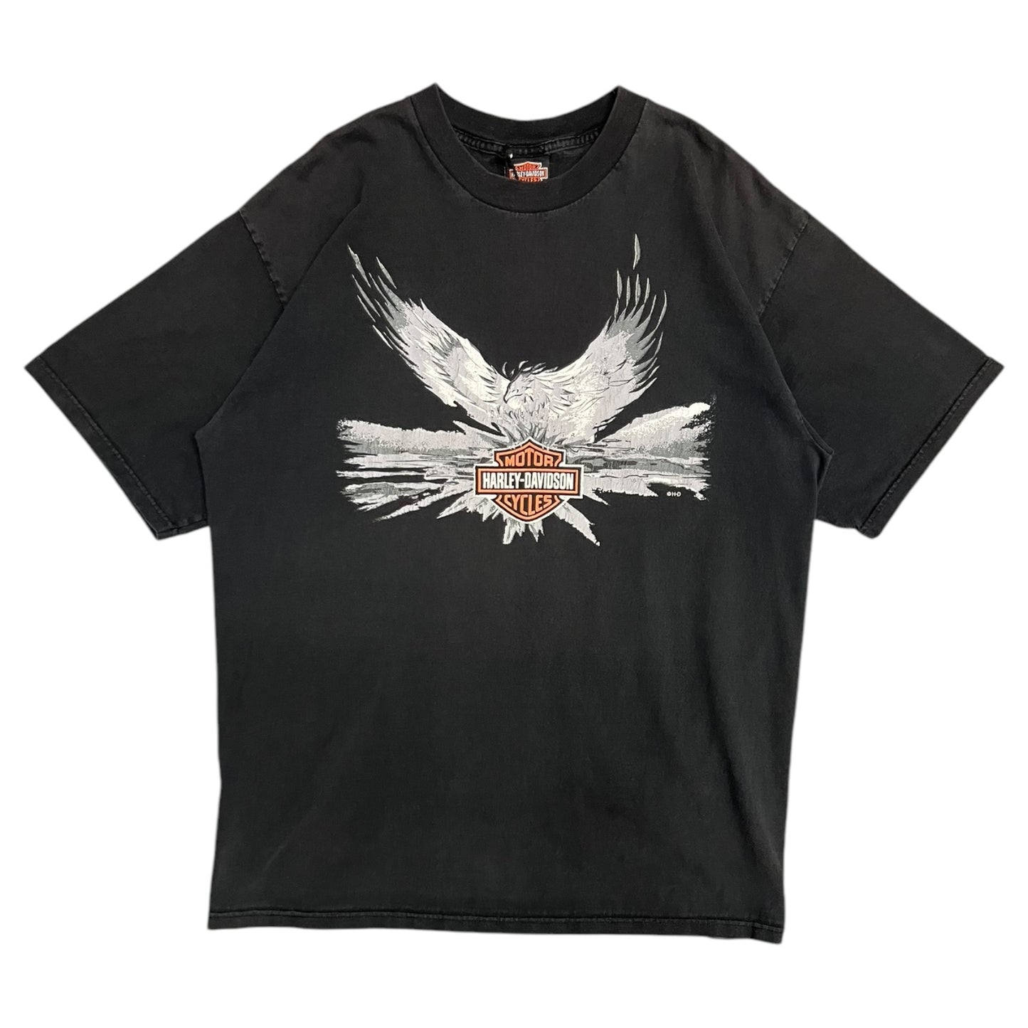 Vintage Harley Davidson Eagle Cancun Mexico Tee