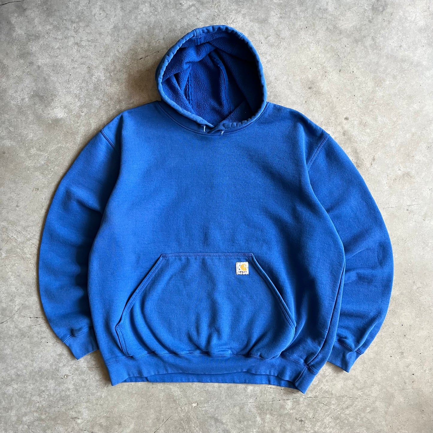 Y2K Carhartt Original Fit Blue Hoodie