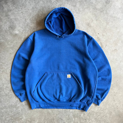 Y2K Carhartt Original Fit Blue Hoodie