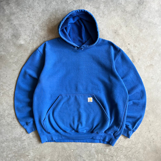 Y2K Carhartt Original Fit Blue Hoodie