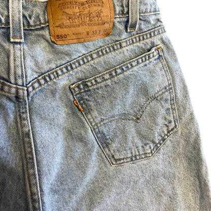 Vintage Levi’s Orange Tab 550 Relaxed Fit Jorts