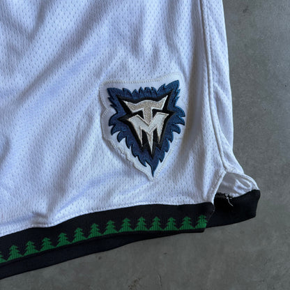 Y2K Minnesota Timberwolves Team Issued Adidas Basketball Shorts
