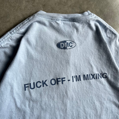 Vintage DMC DJ World Champion ‘F Off I’m Mixing’ Tee