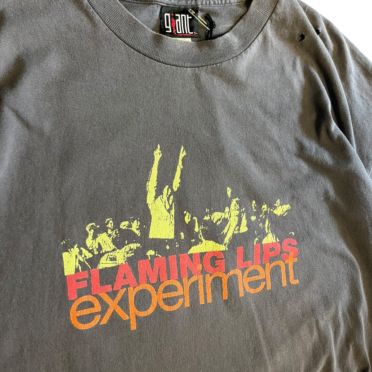 Vintage Flaming Lips Experiment Tee