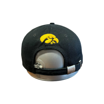 Y2K Nike Iowa Hawkeyes Chainstitch Script Dad Hat