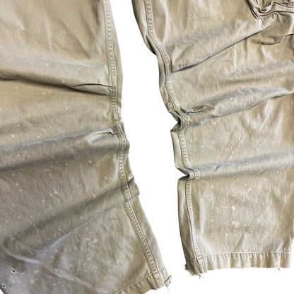 Y2K Polo Jeans Co Parachute Khaki Cargo Pants