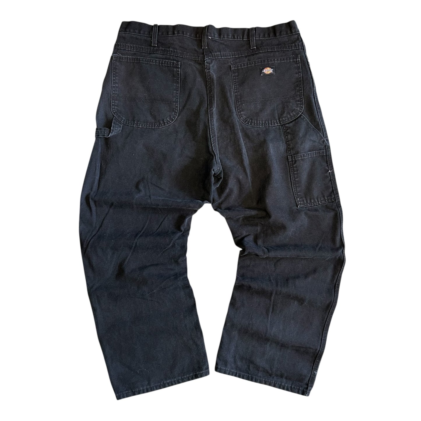 Y2K Dickies Black Carpenter Pants