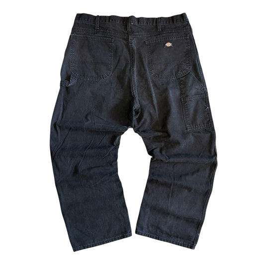 Y2K Dickies Black Carpenter Pants