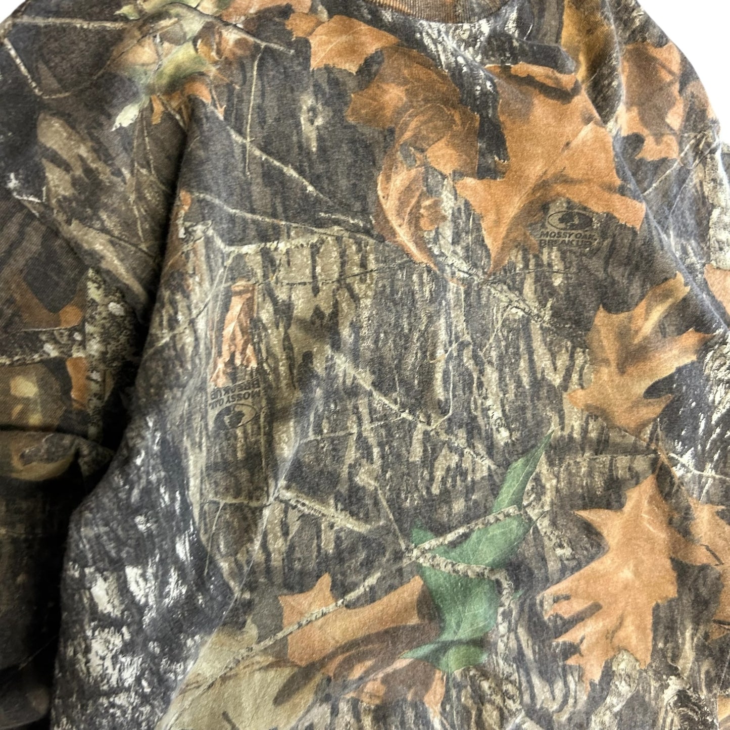 Y2K Mossy Oak Camo Long Sleeve Tee