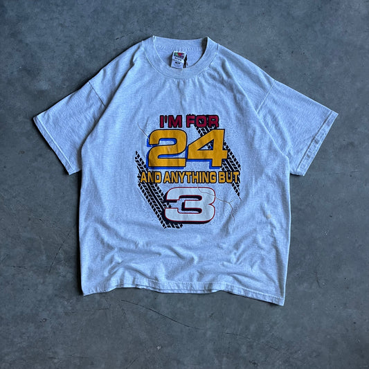 Y2K I’m For 24 And Anything But 3 Tee