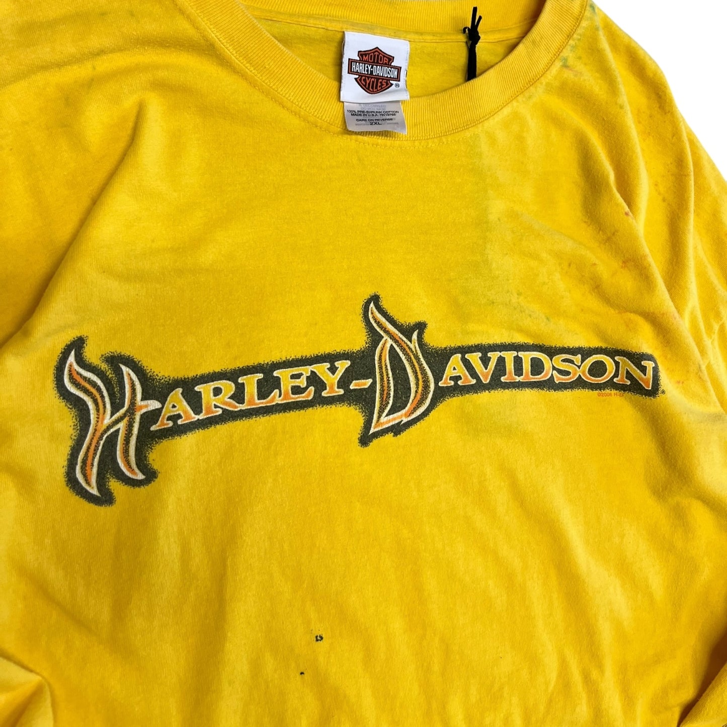 Y2K Harley Davidson Myrtle Beach Longsleeve Tee