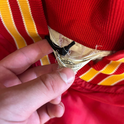 Vintage Nylon Iowa State Bomber Jacket