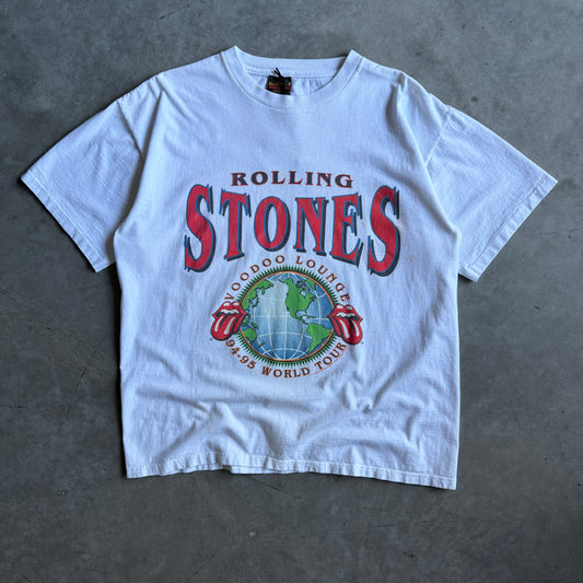 Vintage Rolling Stones 94-95 Voodoo Lounge World Tour Tee