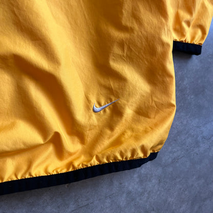 Vintage Nike Gold Quarter Zip Windbreaker