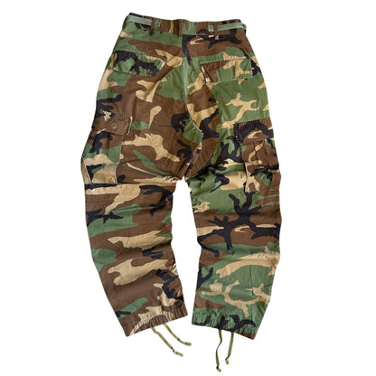Vintage Army Camo Cargo Pants