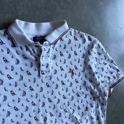 Polo Ralph Lauren Sail Boat AOP Polo