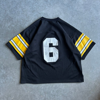 Vintage Logo 7 Black & Yellow Jersey