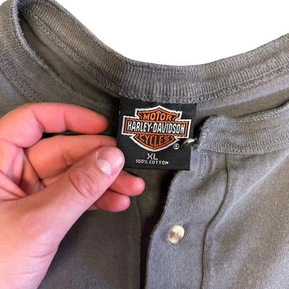 Vintage Harley Davidson Dayton Bike Week H.O.G. Tee