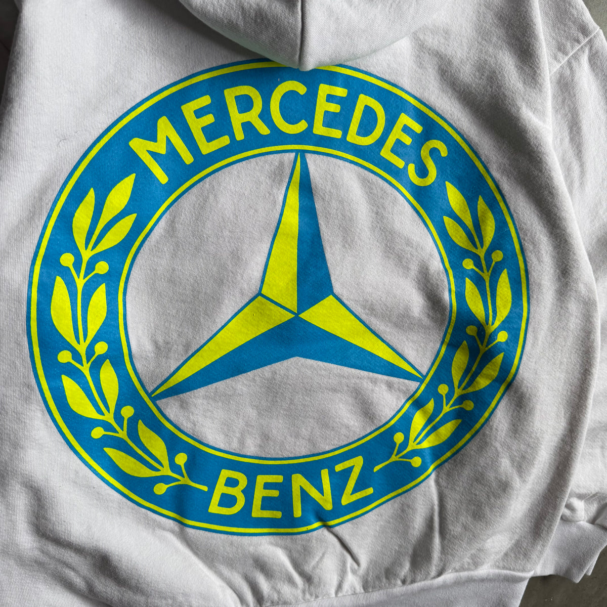 AWGE Group x Mercedes Benz Big Logo Hoodie