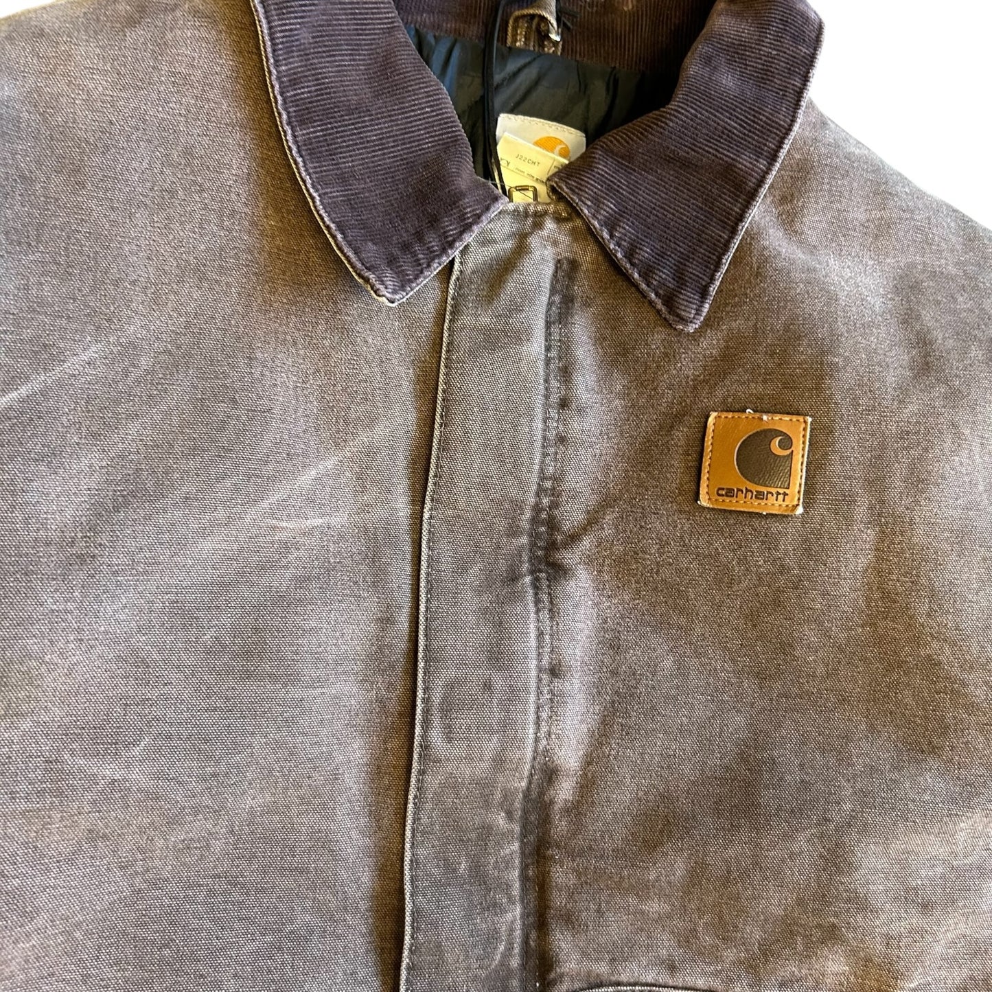 Carhartt ‘J22 CHT’ Chestnut Brown Arctic Jacket