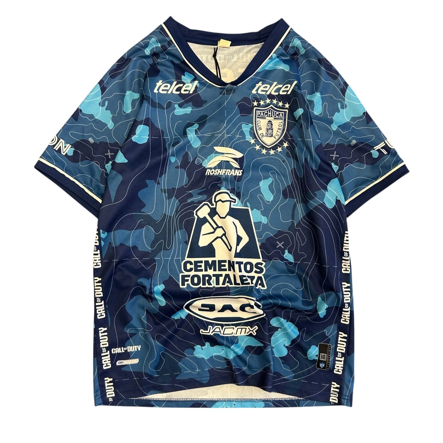 Pachuca Call of Duty #16 Esports Jersey