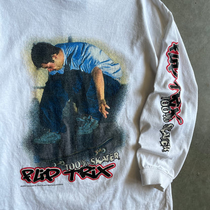 Vintage Flip Trix “100% Skater” Longsleeve Tee