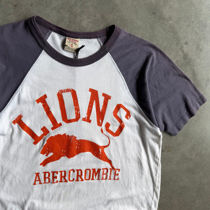 Y2K Abercrombie Lions Raglan Cut Tee