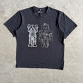Uniqlo Kaws x Andy Warhol Astronaut & Robot Tee