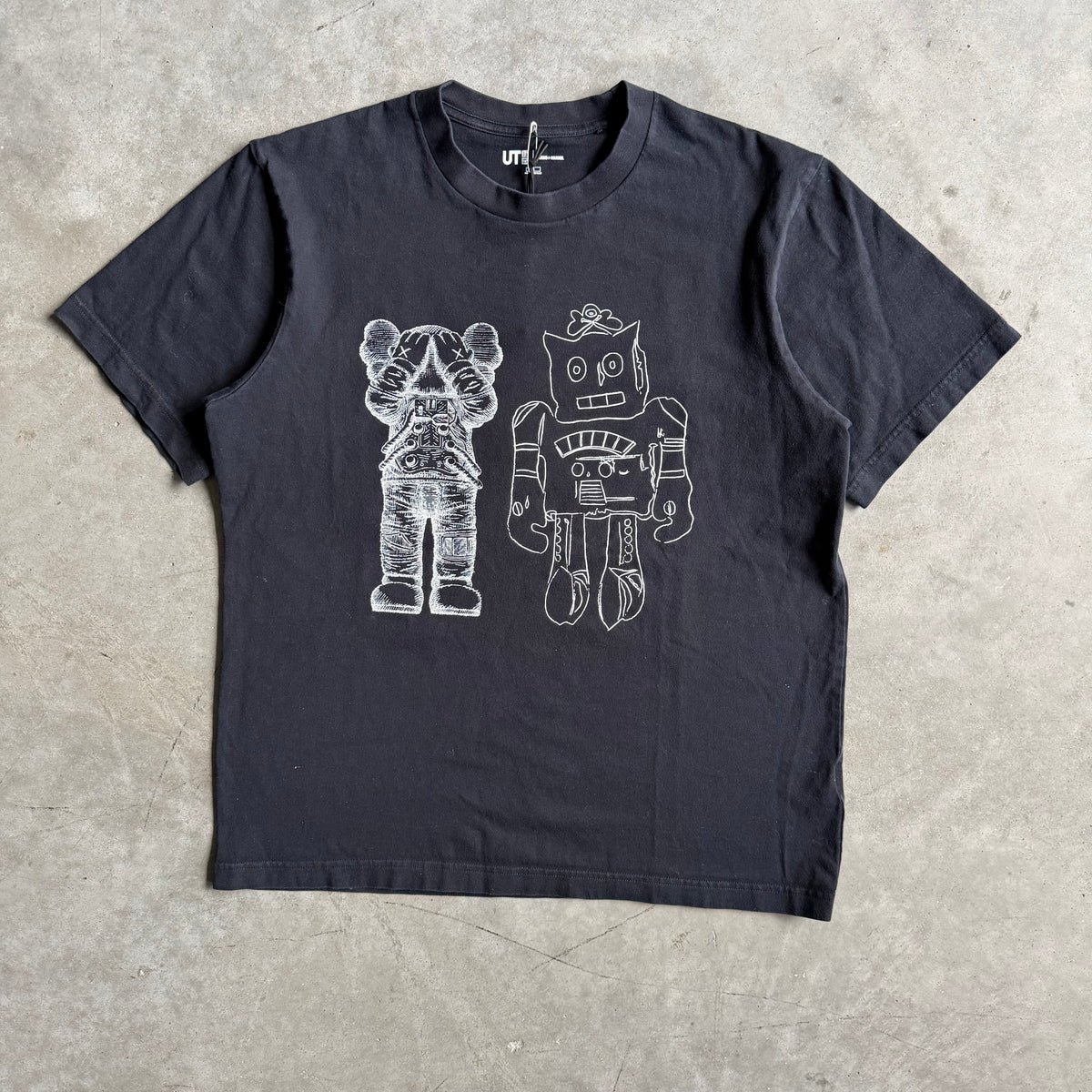 Uniqlo Kaws x Andy Warhol Astronaut & Robot Tee