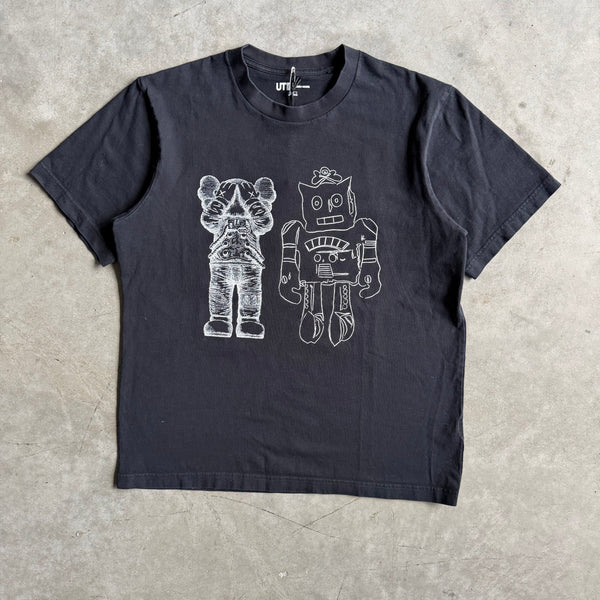 Uniqlo Kaws x Andy Warhol Astronaut & Robot Tee