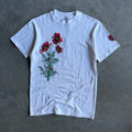 Vintage Botanical Red Poppy Flower Tee