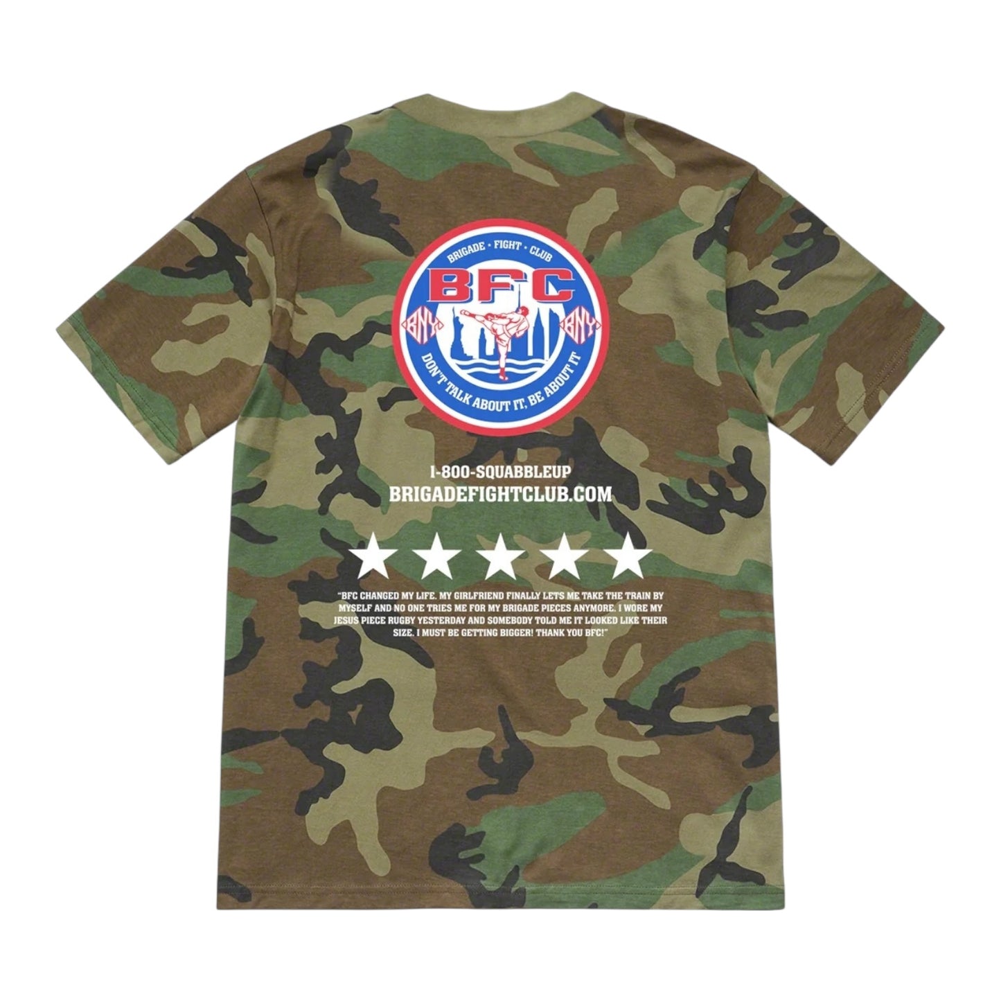 Brigade - Fight Club T-Shirt (Camo)