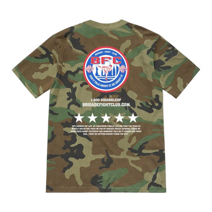 Brigade - Fight Club T-Shirt (Camo)