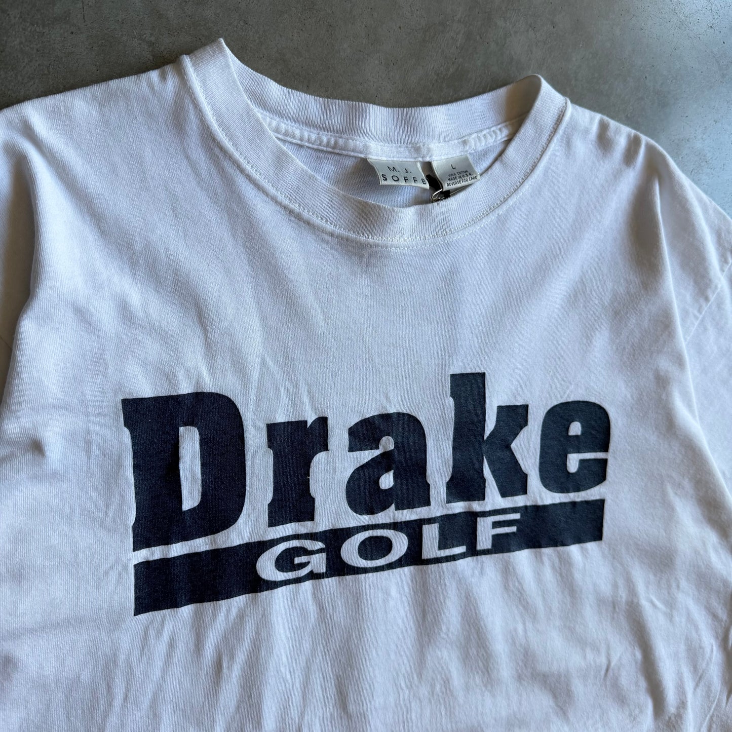 Vintage Drake University Golf Tee
