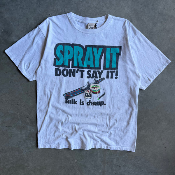 Vintage Big Ball Sports “Spray It Don’t Say It!” Water Skiing Tee