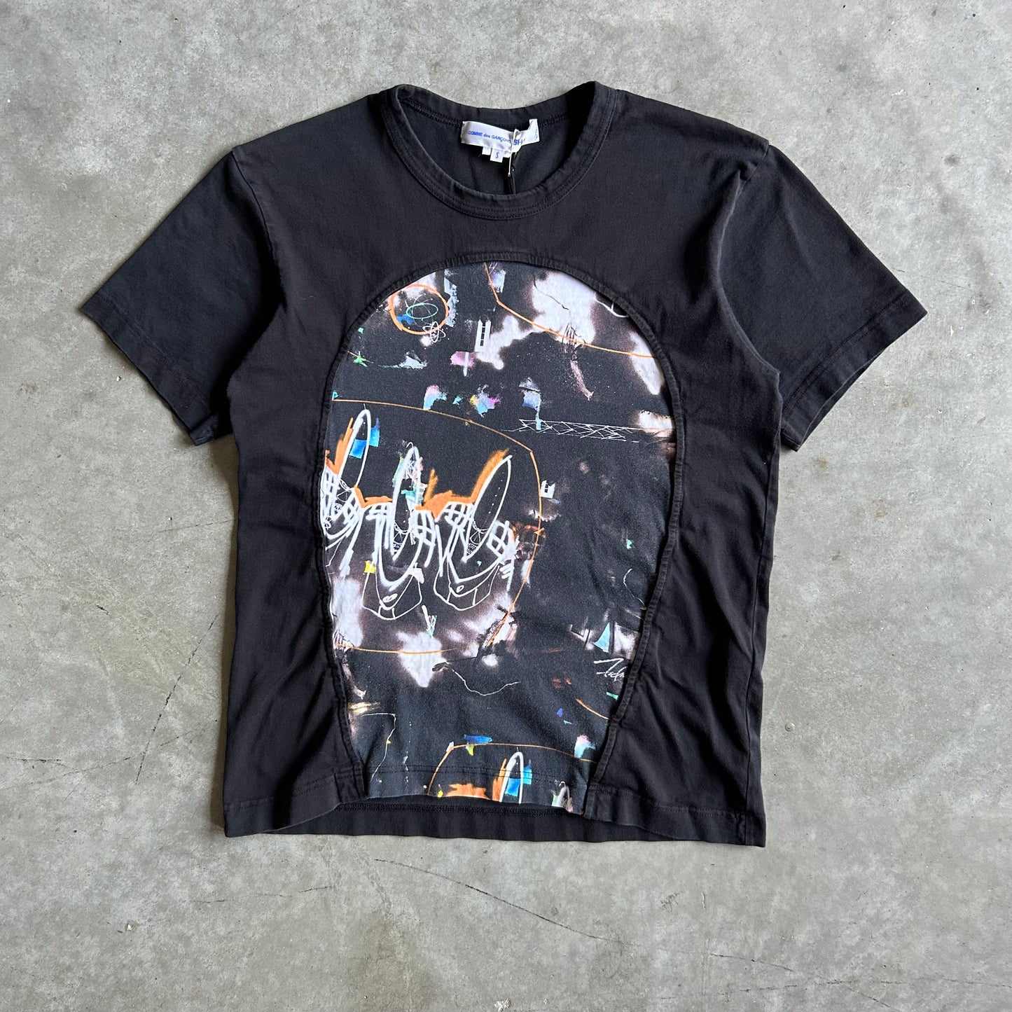 Comme des Garçons SHIRT x Futura Print Tee