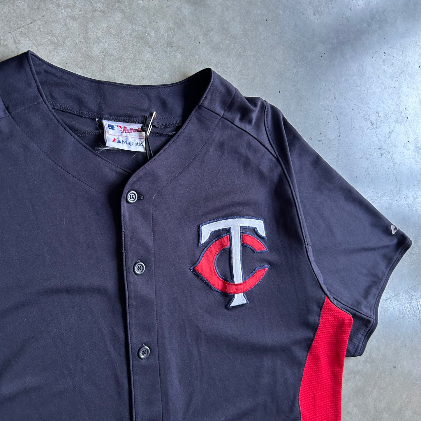 Y2K Minnesota Twins MLB Authentic Jersey