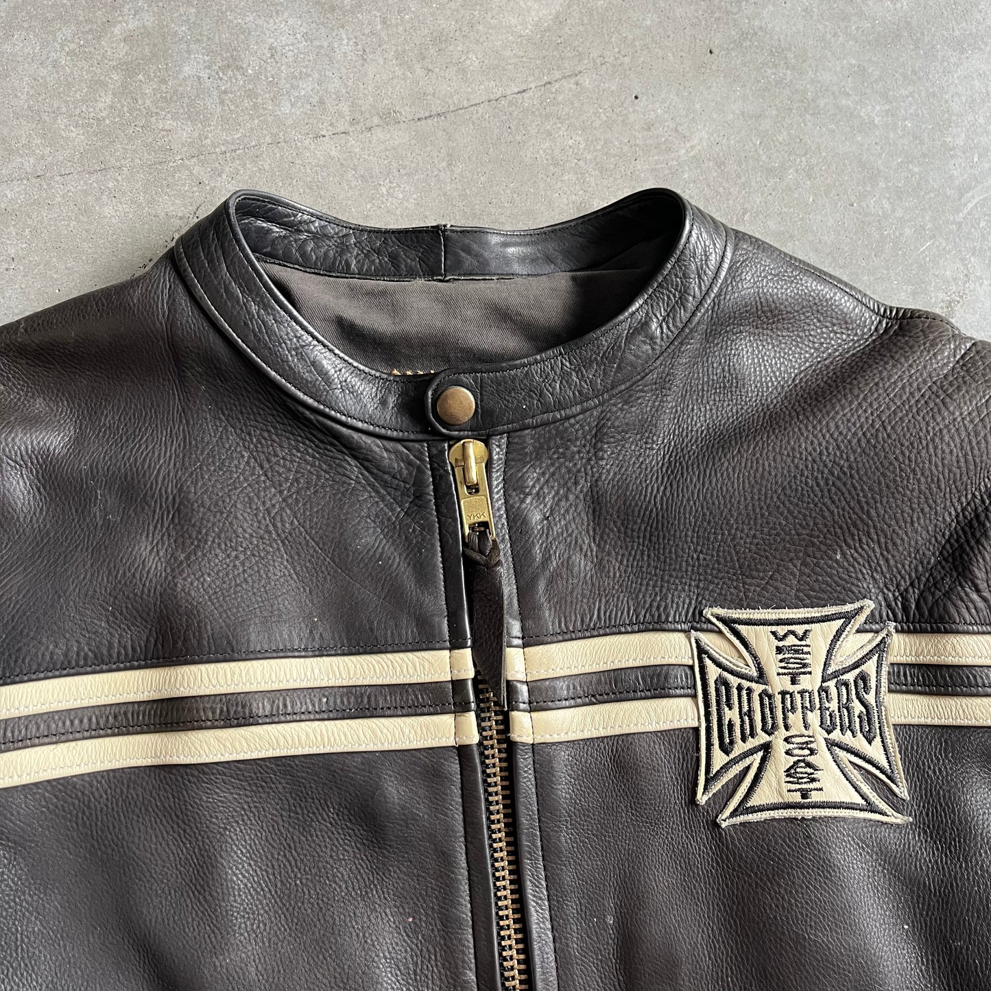 West Coast Choppers Leather Jacket