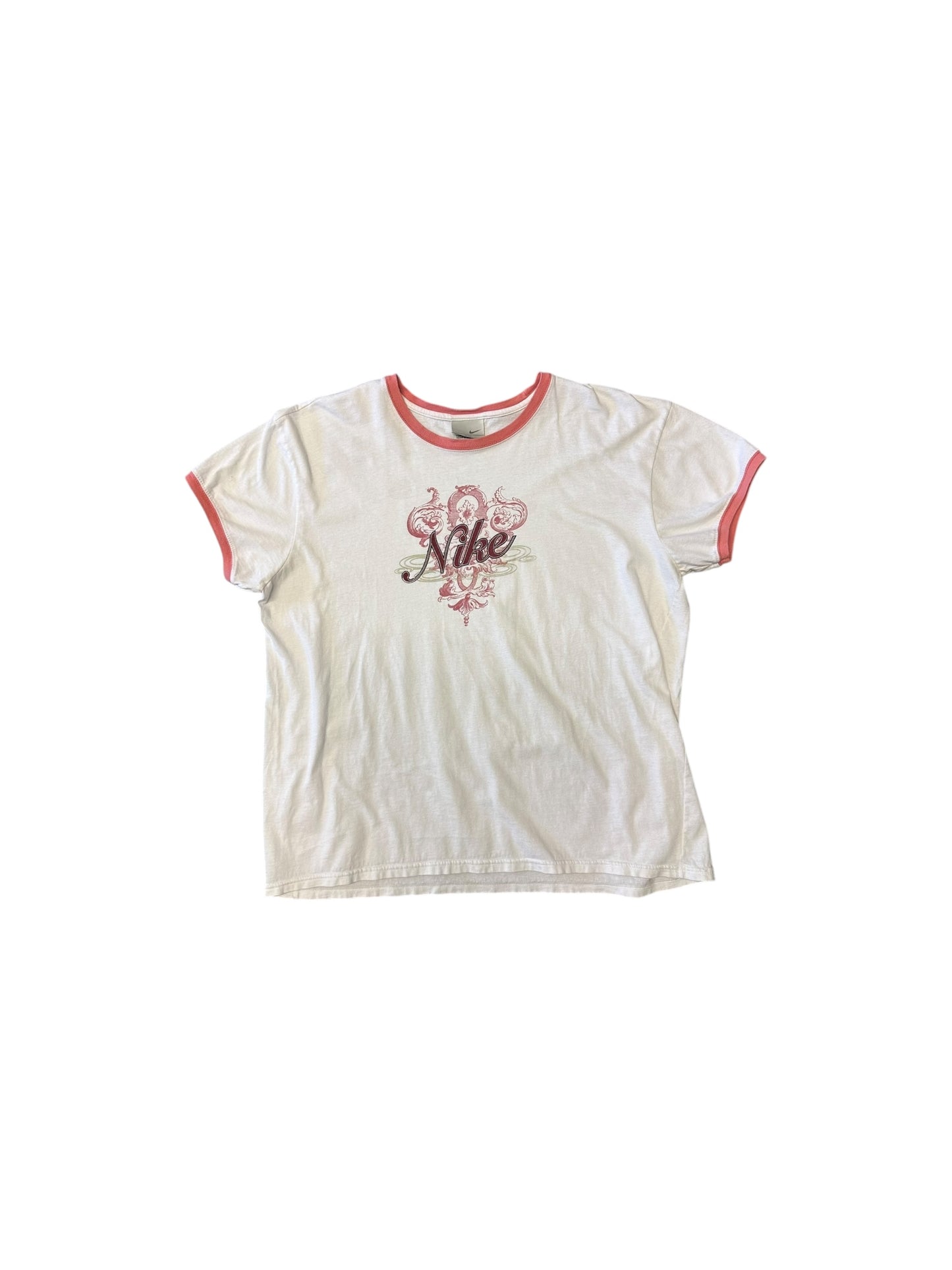 Women’s Vintage White Nike Silver Tag T Shirt