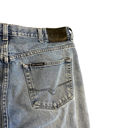 Y2K Harley Davidson Motorcycle Straight Leg Jeans