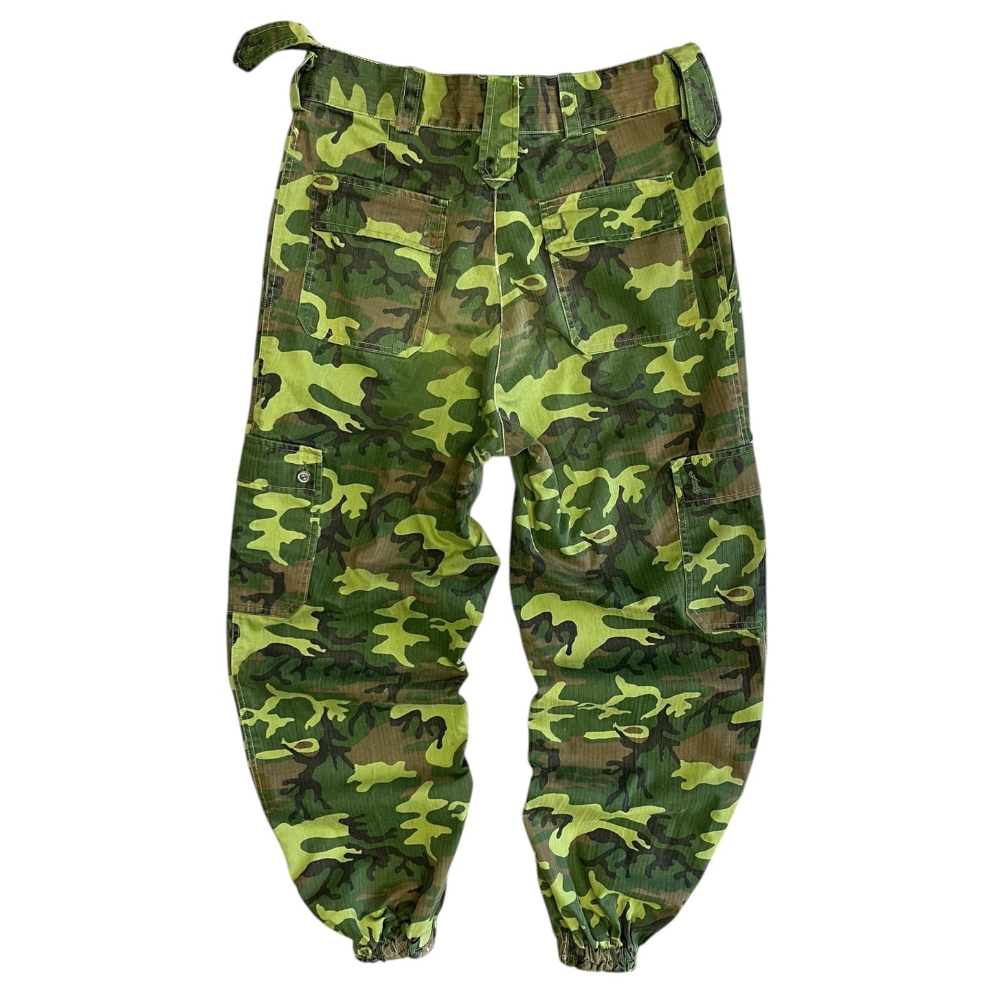 Vintage Desert Storm / Iraqi Woodland Camo Cargo Pants