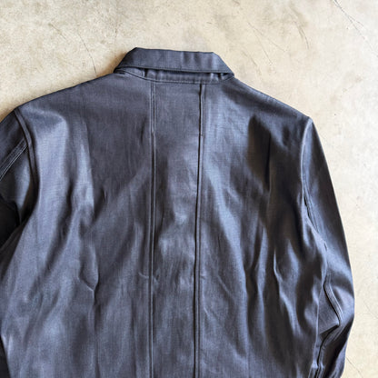eforenything - Waxed Type E Denim Jacket (Black)